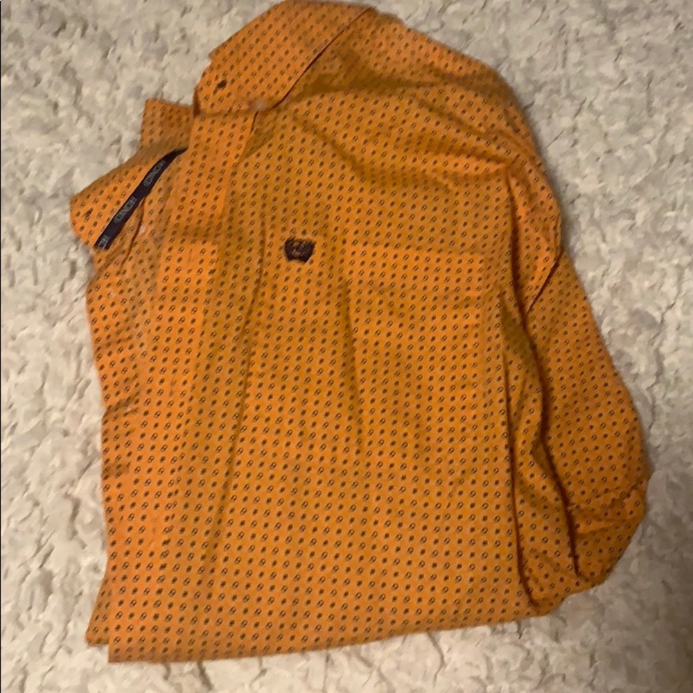 Cinch Men’s Long Sleeve 💗